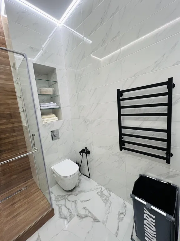 Квартира Новая квартира с видом на море и горы — Геленджик