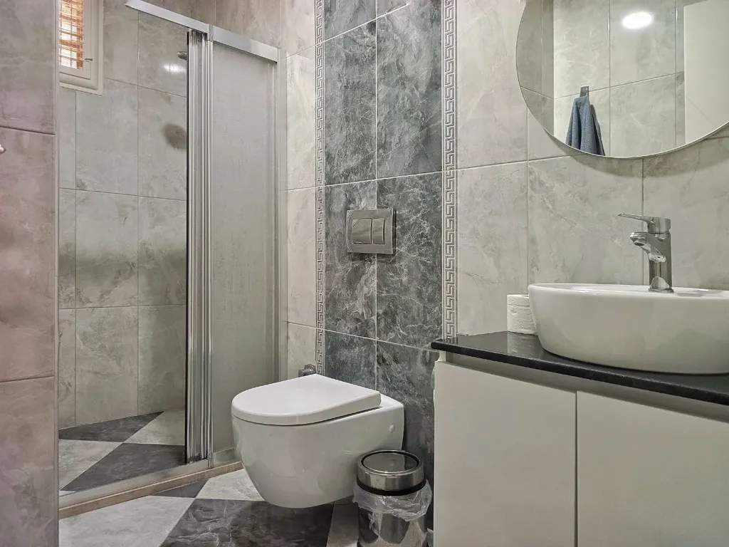 Большая квартира в центре Фетхие