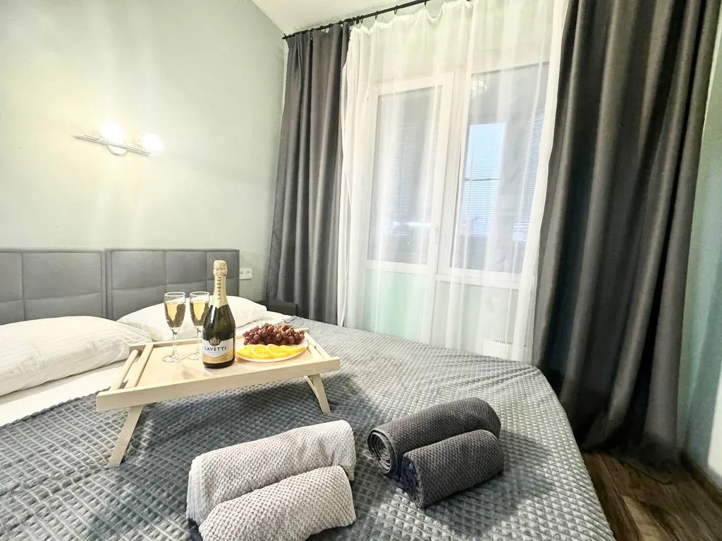 1-комнатная Квартира — аренда посуточно в Андреевка