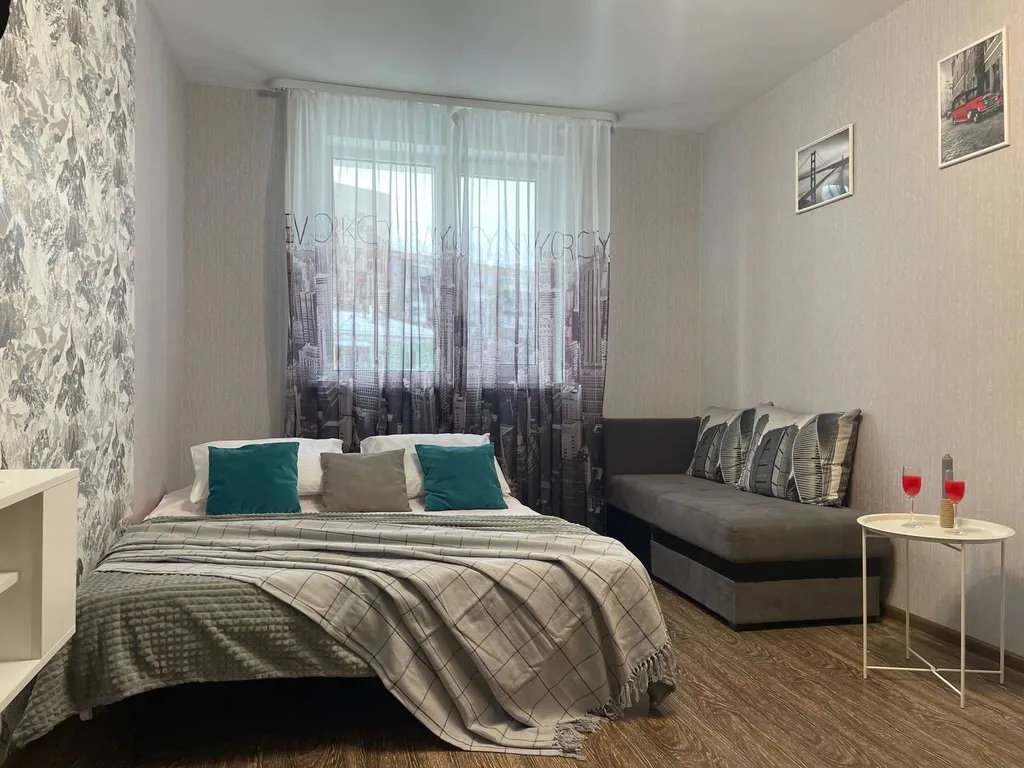 Уютная однокомнатная квартира от сети гостевых квартир Олимп