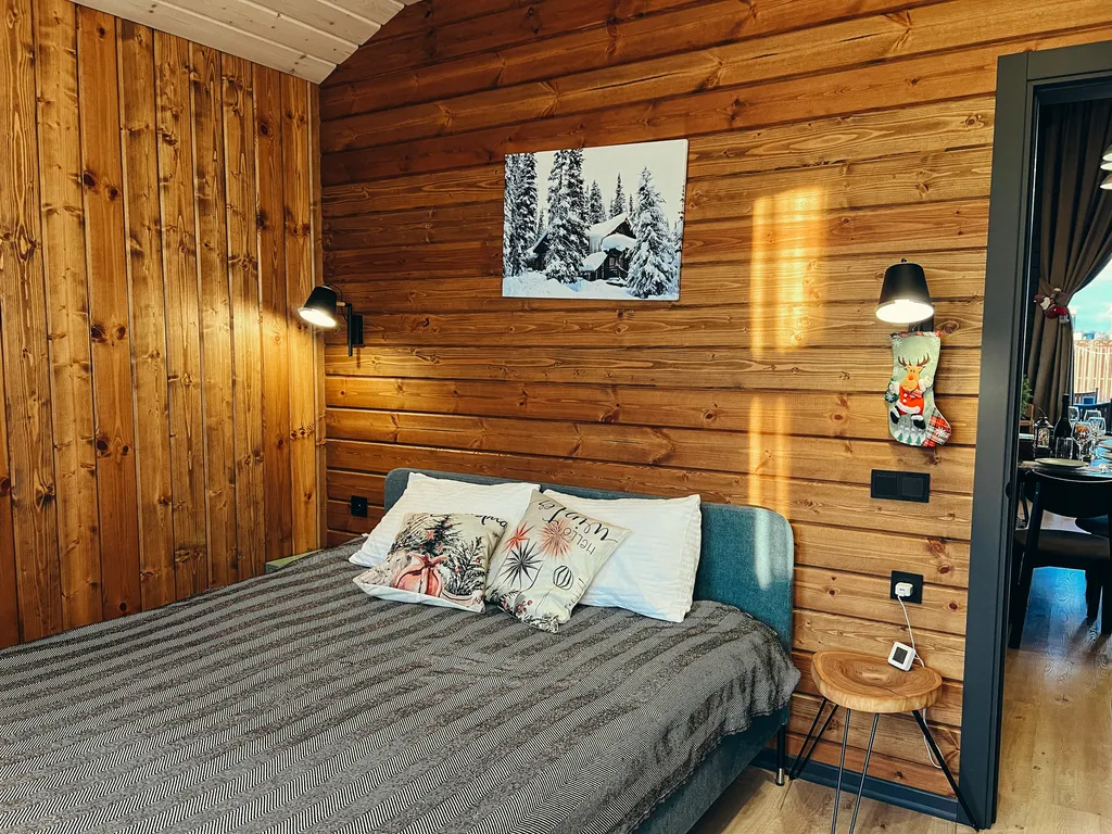 Дом с баней на дровах и гадающим кроликом