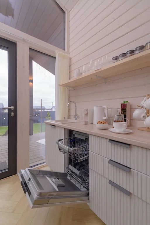 Шикарный дом с панорамной сауной и джакузи на террасе