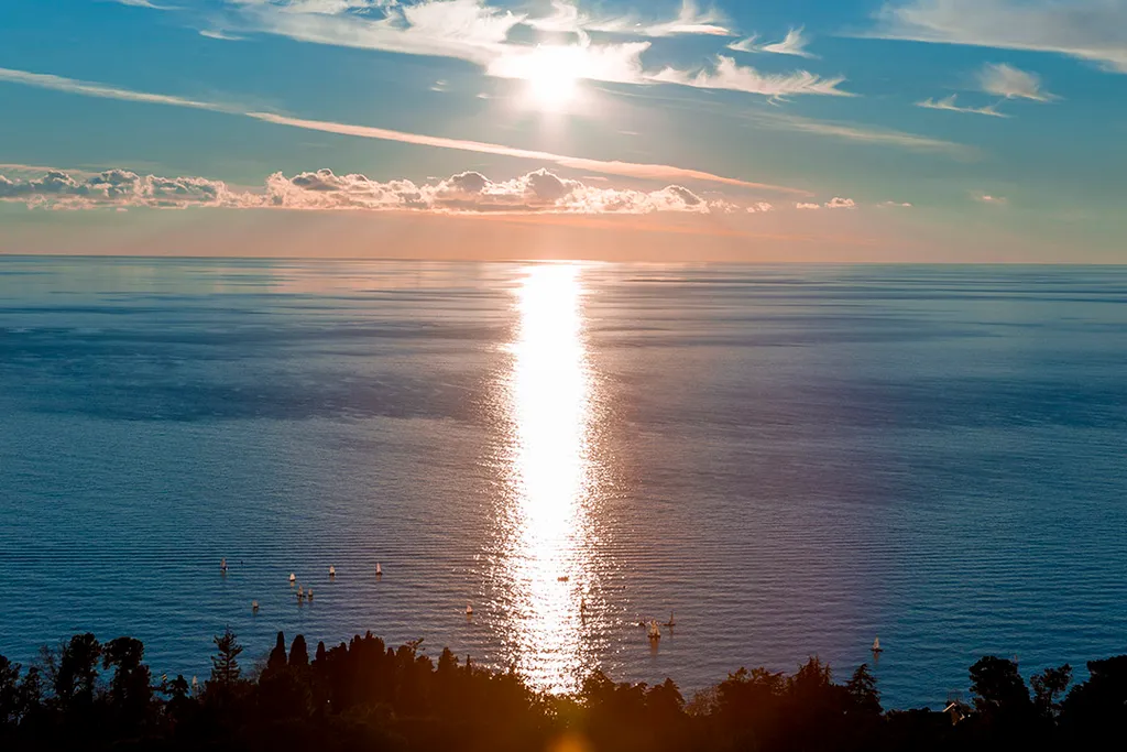 Квартира с прекрасным видом на море в ЖК Идеал Хаус