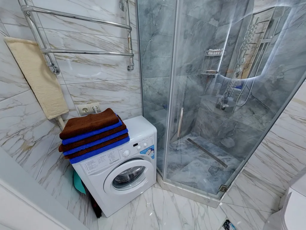 Квартира Квартира Апартамент мечты с прямым видом на море с просторного балкона — Лазаревское