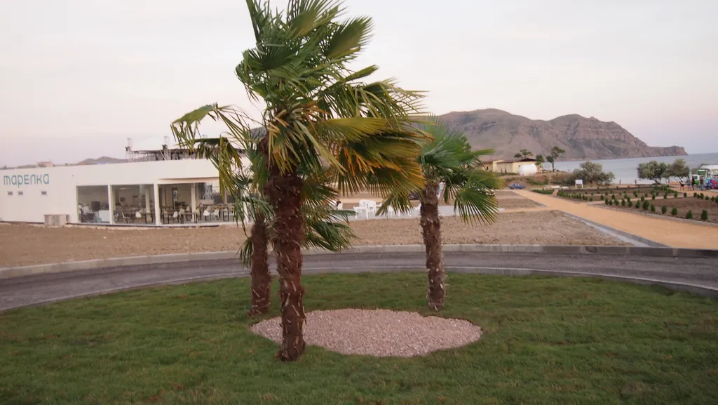 Новый комфортный чистый дом с террасой и видом на море