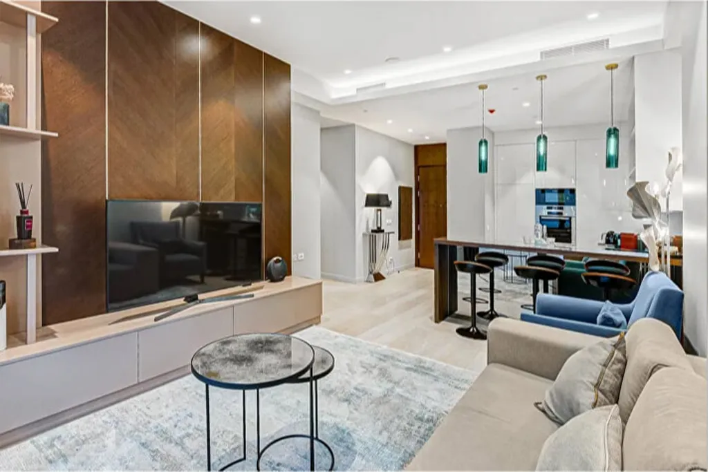 Квартира Комфортный и душевный апартамент с фантастическим видом на башни Сити — аренда посуточно в Москва