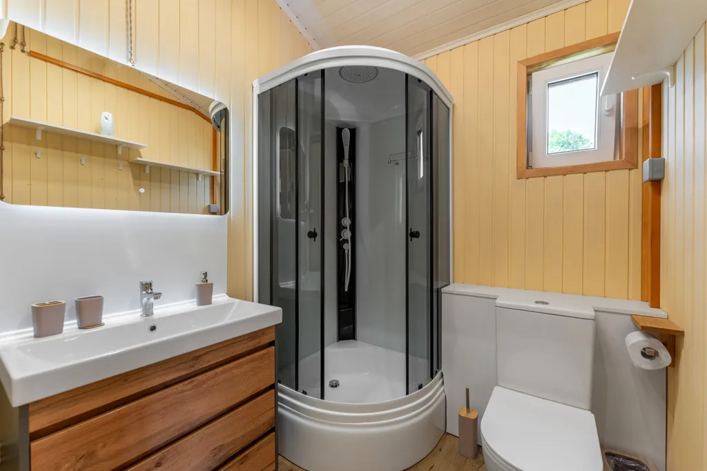 Барнхаус с видом на залив