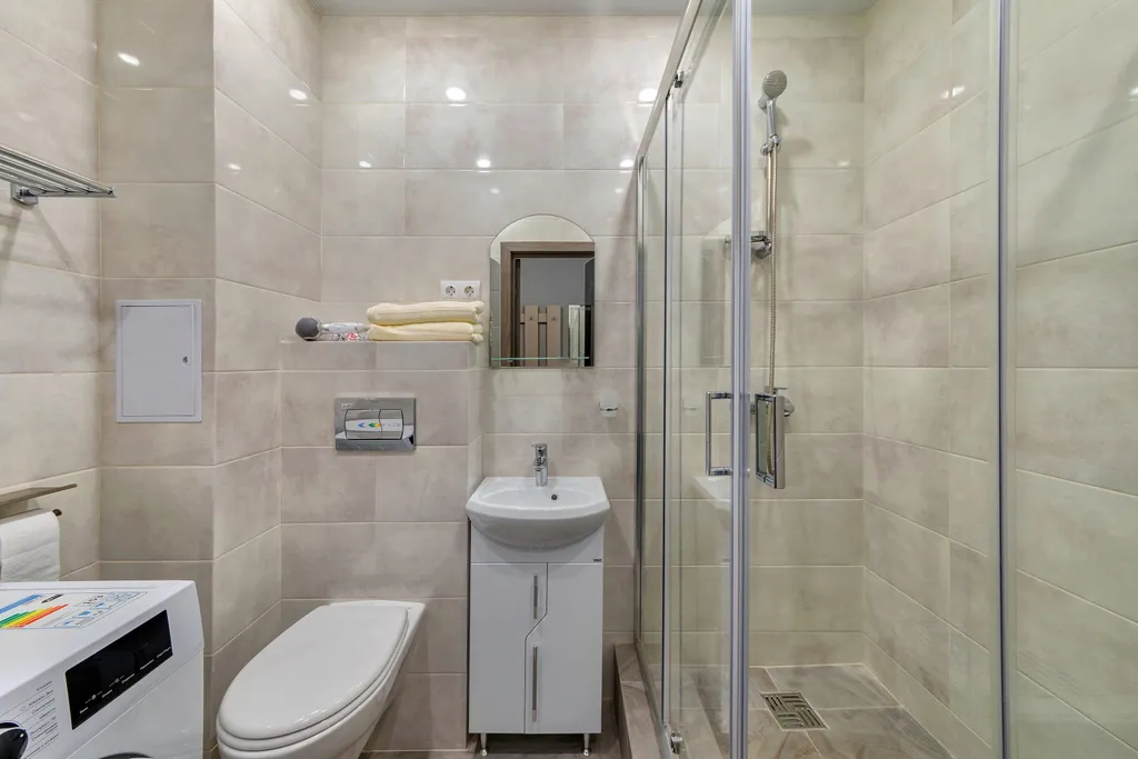 Квартира Художественные апартаменты — Анапа