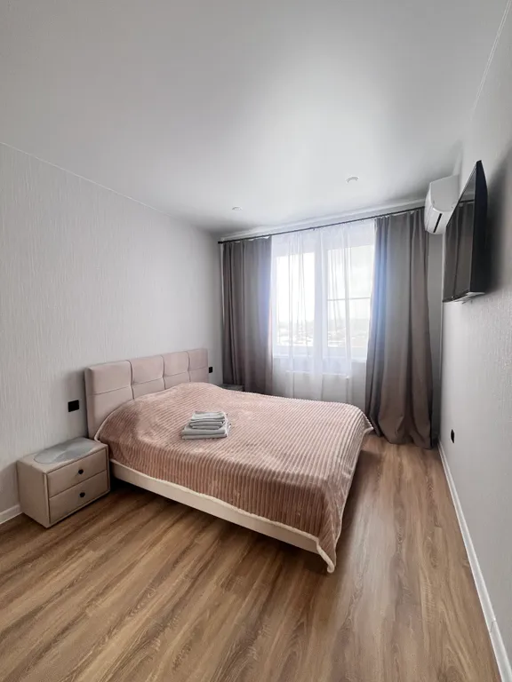 Квартира Современная, стильная квартира в ЖК Дыхание самом чистом районе города — Краснодар