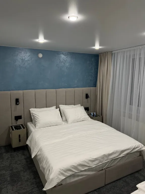 Апартаменты в отеле Каменный цветок живописного ГК Завьялиха