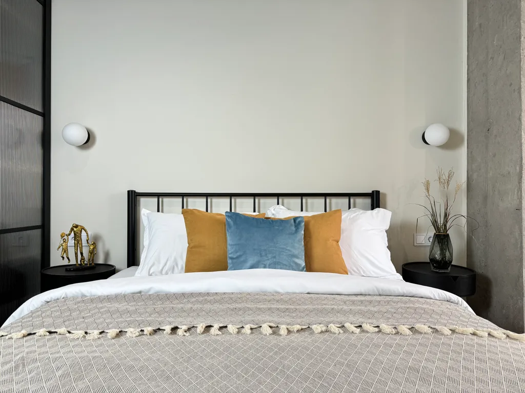 Квартира Стильная студия в центре Алматы — аренда посуточно в Алматы