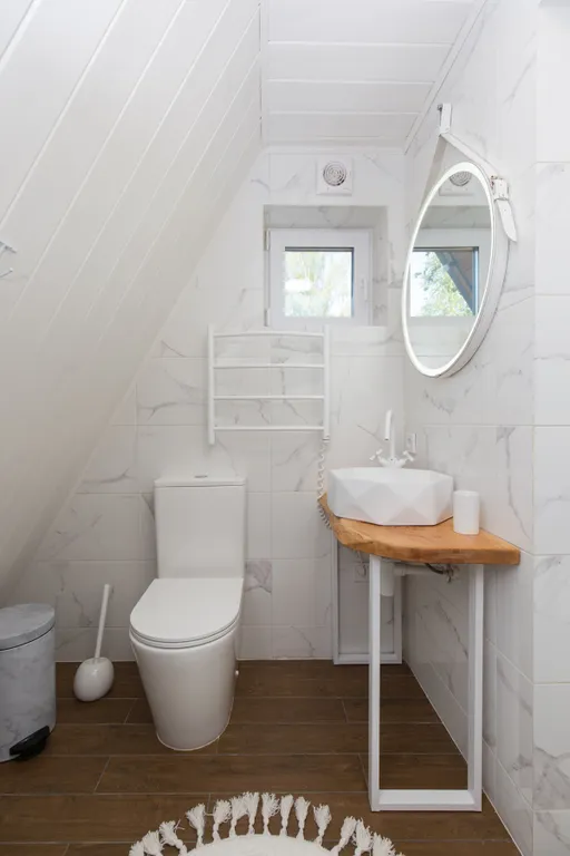 Глэмпинг Krona camp (Дома A-frame в лесу) 40 км от Уфы