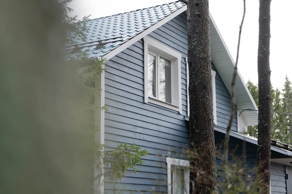 Коттедж Большой дом с баней и купелью — Иваново (Ленинградская область)