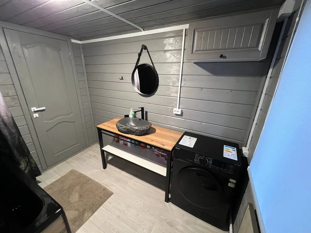 Коттедж Уютный новый двухэтажный дом недалеко от Ладожского озера — Ваганово