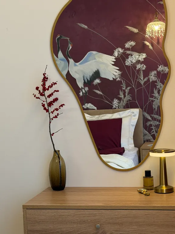 Двухкомнатная квартира в новом доме с дизайнерским ремонтом