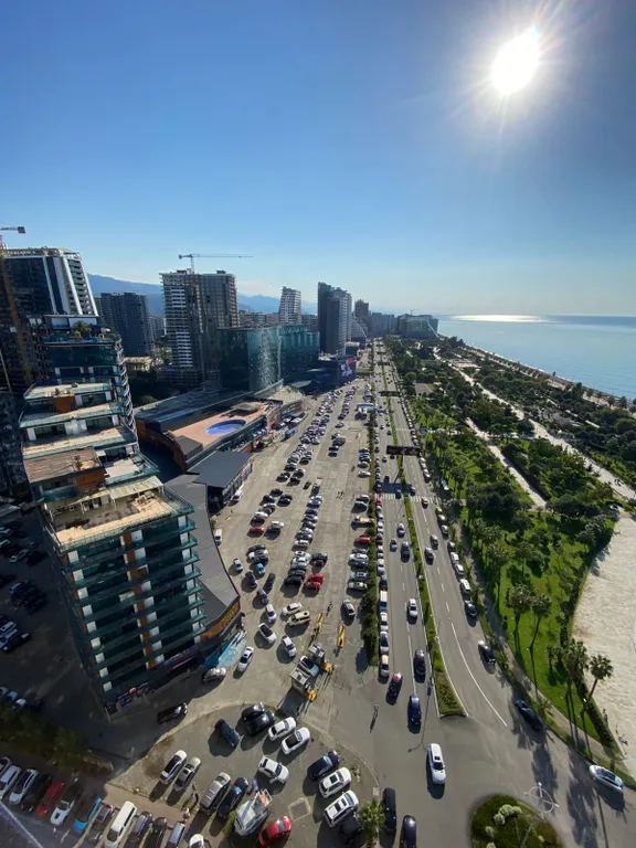 Роскошный люкс с видом на море и горы