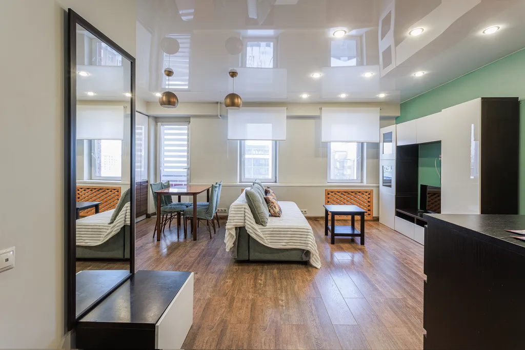 Уютная студия рядом с Аэропортом