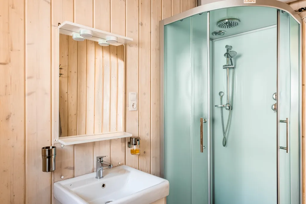 Домик Сканди с купелью