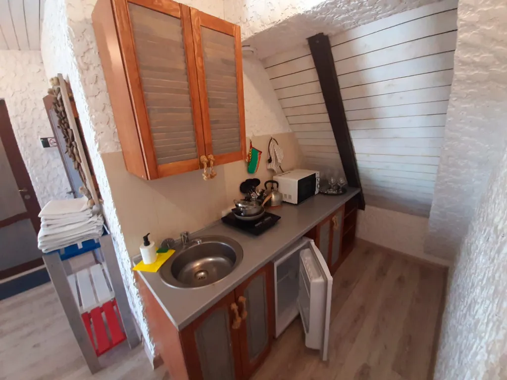 Квартира студио с видом на море