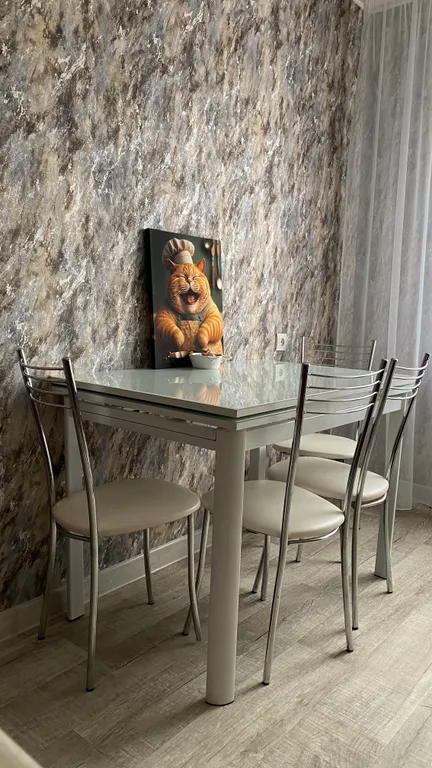 Просторная квартира в 4 микрорайоне