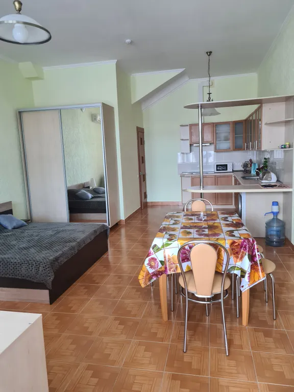 Квартира Двухкомнатные апартаменты на берегу моря — аренда посуточно в Орджоникидзе