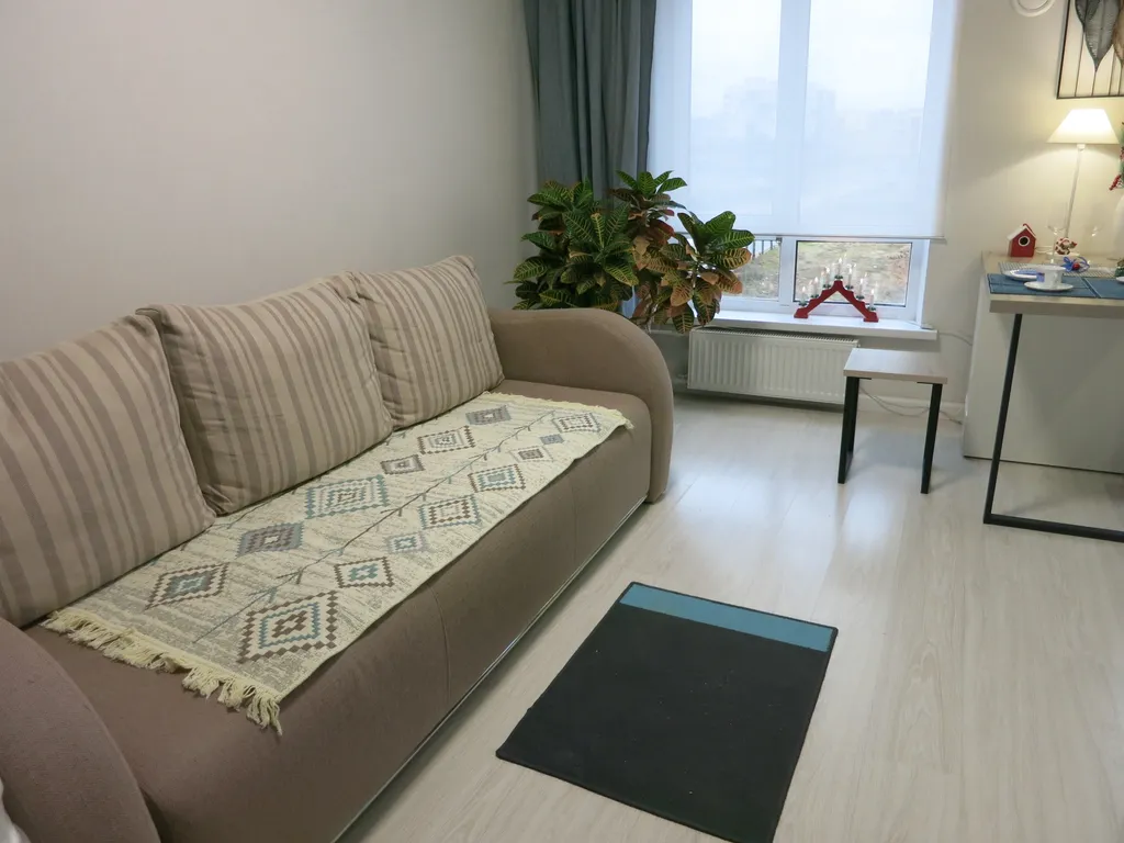 Уютная студия на Венской