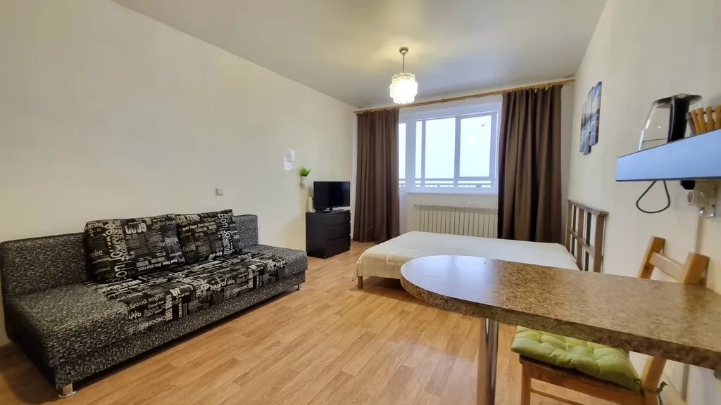 Уютная студия около аэропорта Толмачево