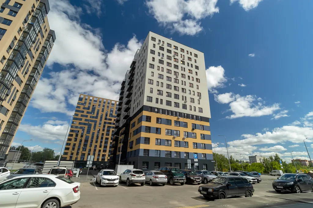 Квартира Квартира Новая евро однушка рядом с аквапарком Океанис и парком Швейцария — Нижний Новгород