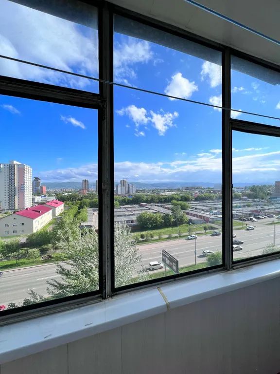 Квартира Уютная квартира с видом на город — Красноярск