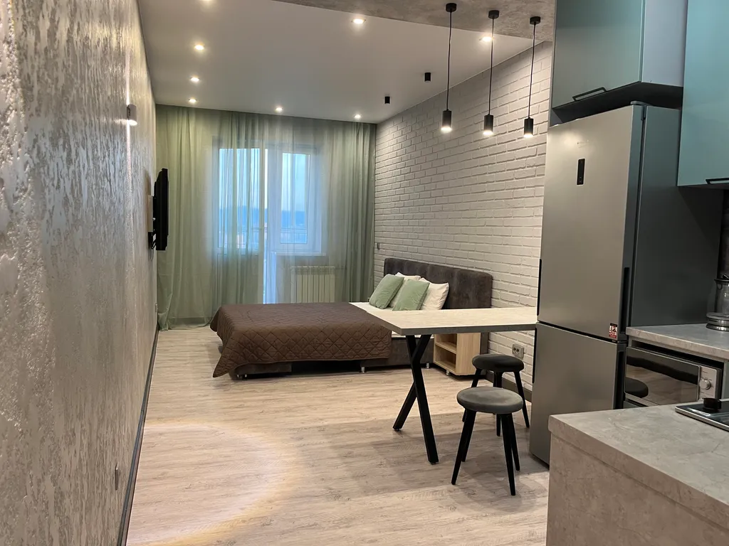 Квартира Квартира с дизайнерским ремонтом и видом на город — Красноярск