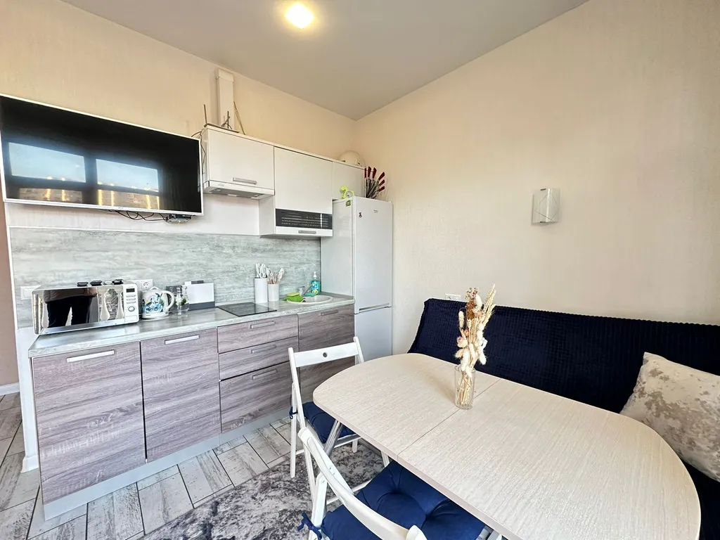 Квартира Квартира-студия с балконом вид на парк. Рядом море, кафе, столовая — Сириус