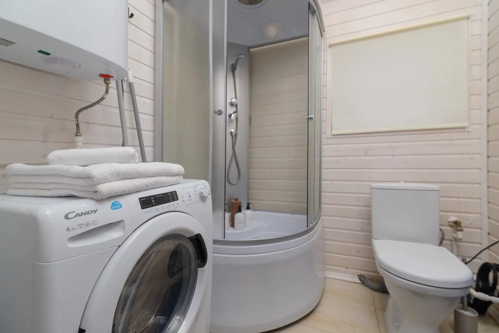 Коттедж Дом для отдыха: Истринское водохранилище, коттеджный поселок — Истра