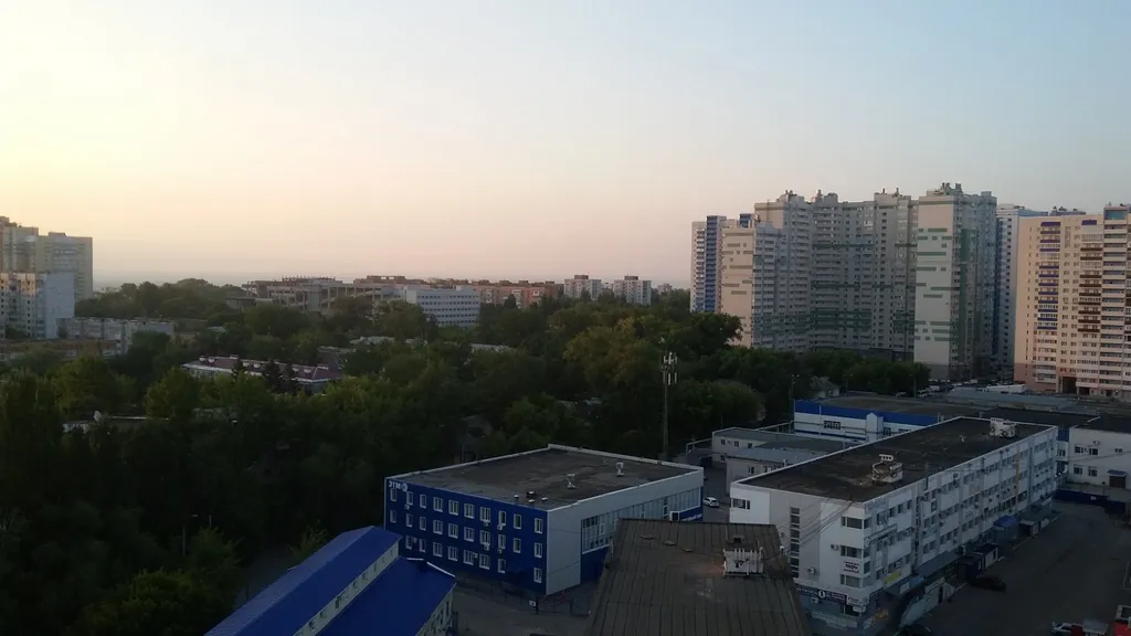 Квартира в центре с красивым видом из окна