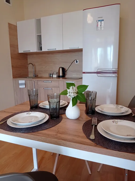 Уютная квартира с видом на Покровскую башню