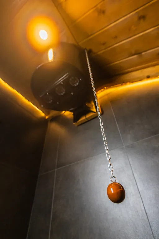 Просторный светлый дом с баней и фурако