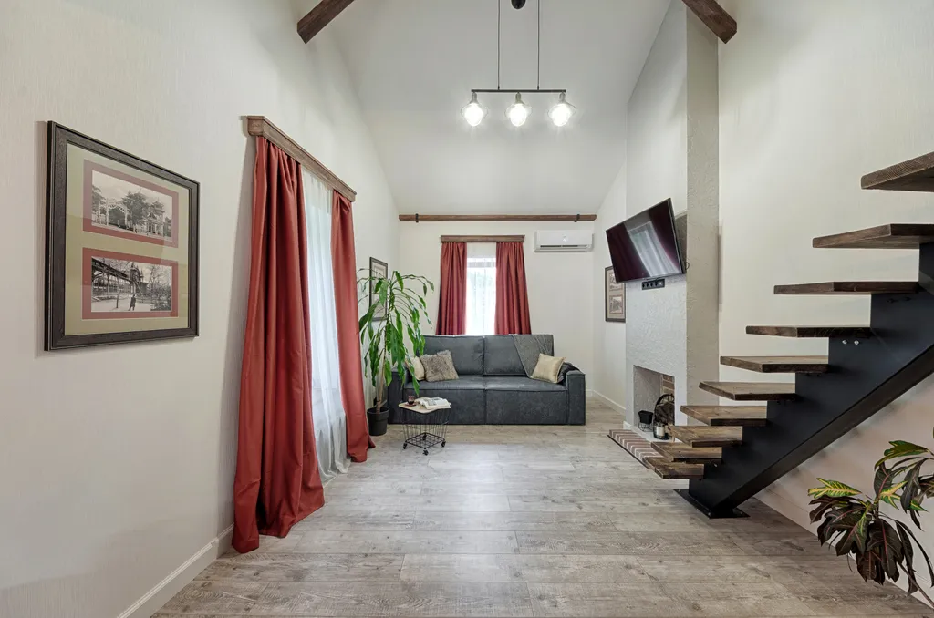 Loft апартаменты в центре