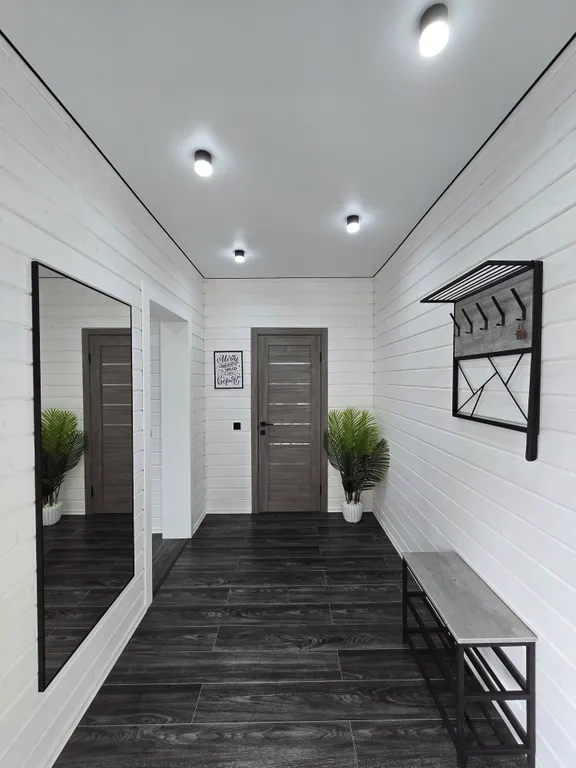 Дом с русской жаркой баней в Карелии