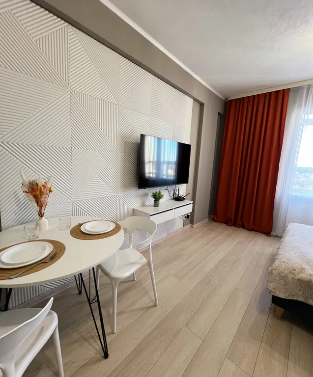 Уютная квартира студия в новом доме