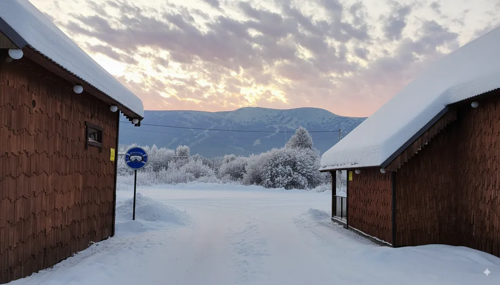 Коттедж Уютный и комфортный дом в живописном месте в 5 мин от горы — Шерегеш