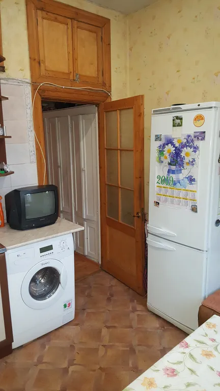 Большая квартира у Смольного и Клиники Прогноз Малютка