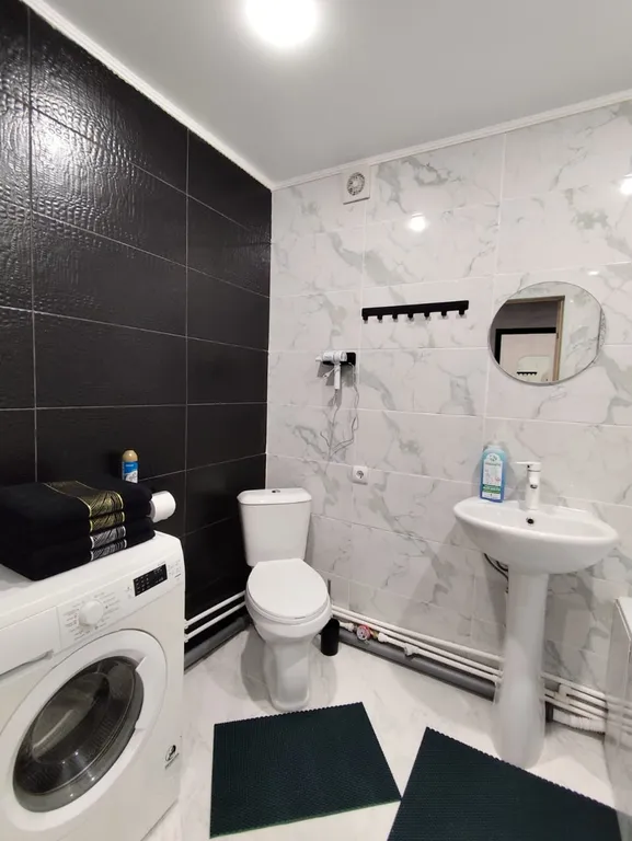 Бесконтактное заселение, спальный район