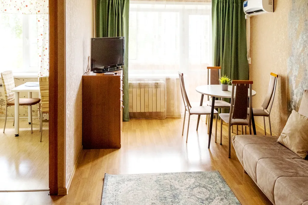 Просторная трёхкомнатная квартира на 3 этаже с балконом