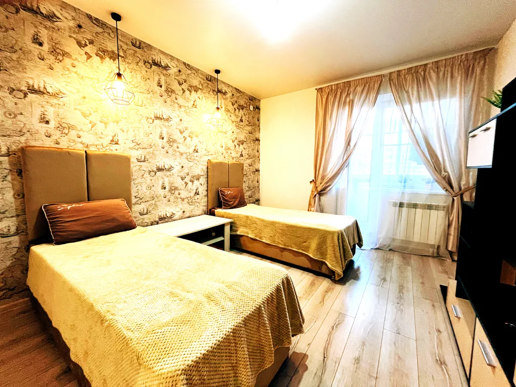 Fenix apart Тёплый свет уютная двушка