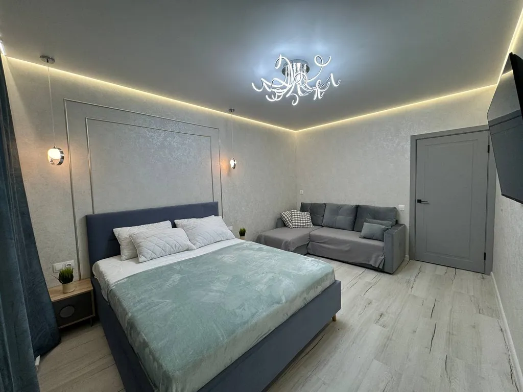 Квартира Евро двухкомнатная квартира Lifestyle в ЖК Ритм — Казань