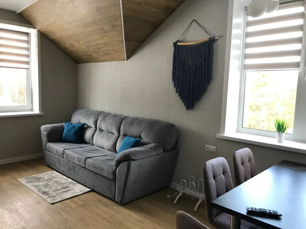 Квартира Двухкомнатные пятиместные апартаменты — Шерегеш