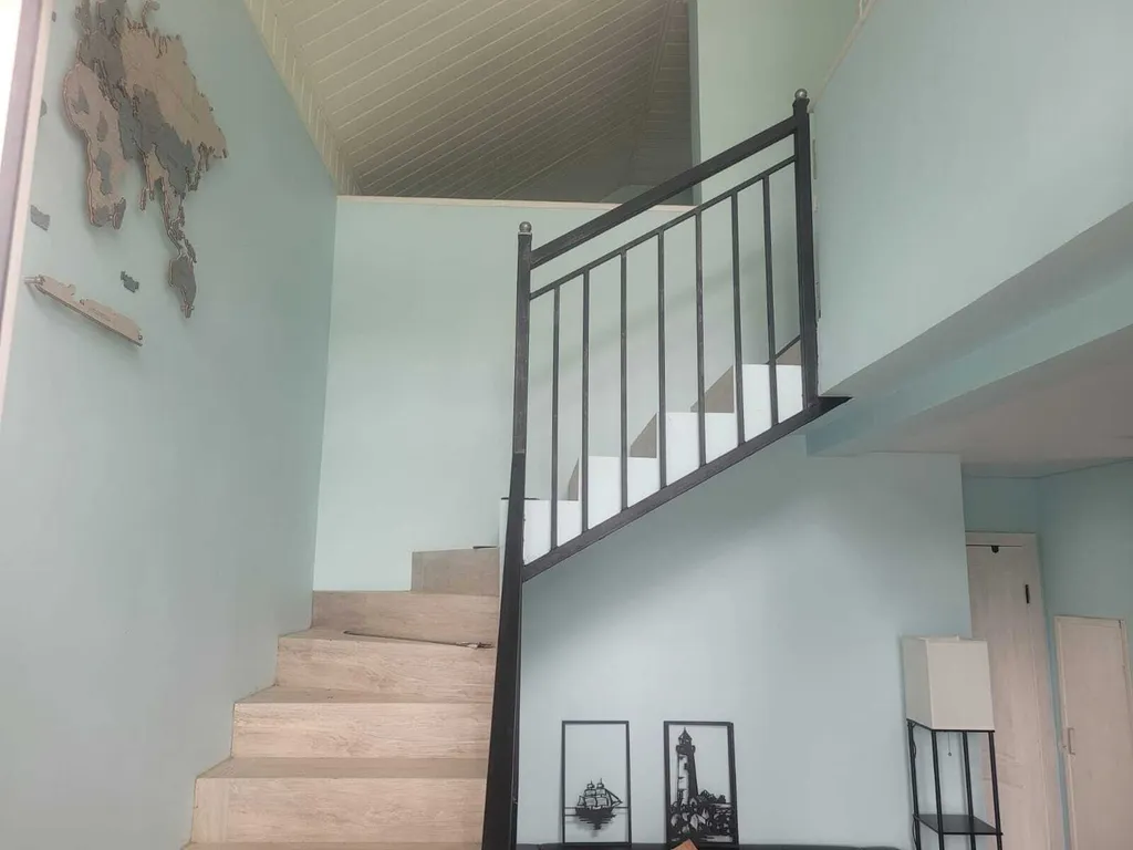 Сауналахти барнхаус на берегу Банного залива