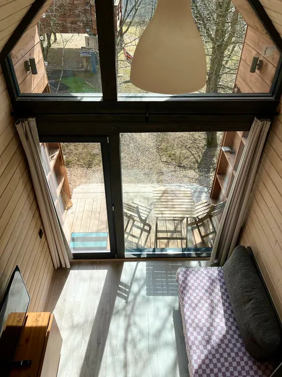 Коттедж Коттедж Новый барнхаус с баней — Манюхино