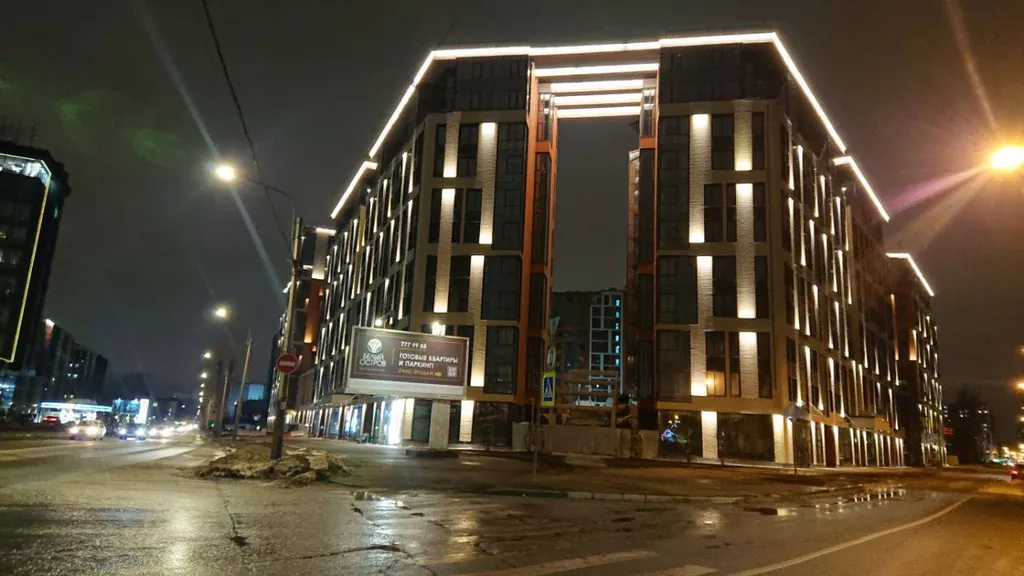 Квартира-студия рядом с Петроградкой и Невой