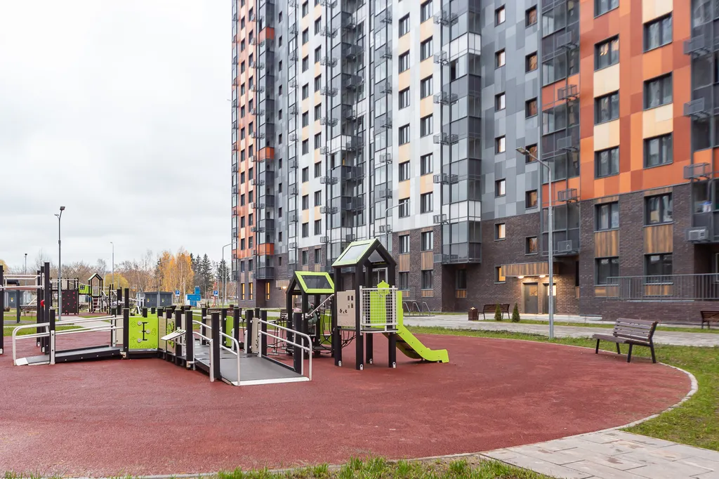 Квартира Квартира Уютная вместительная студия — Москва