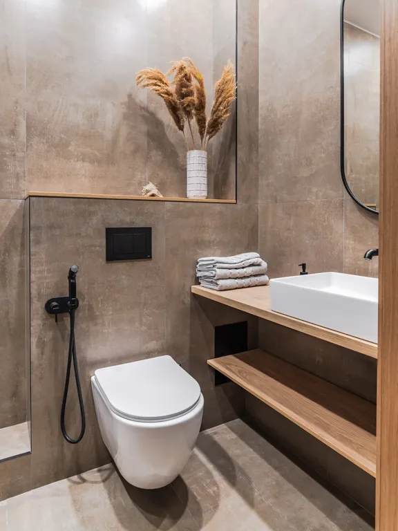 Апарт Vibe Resort вблизи Финского залива в доме с бассейном и сауной